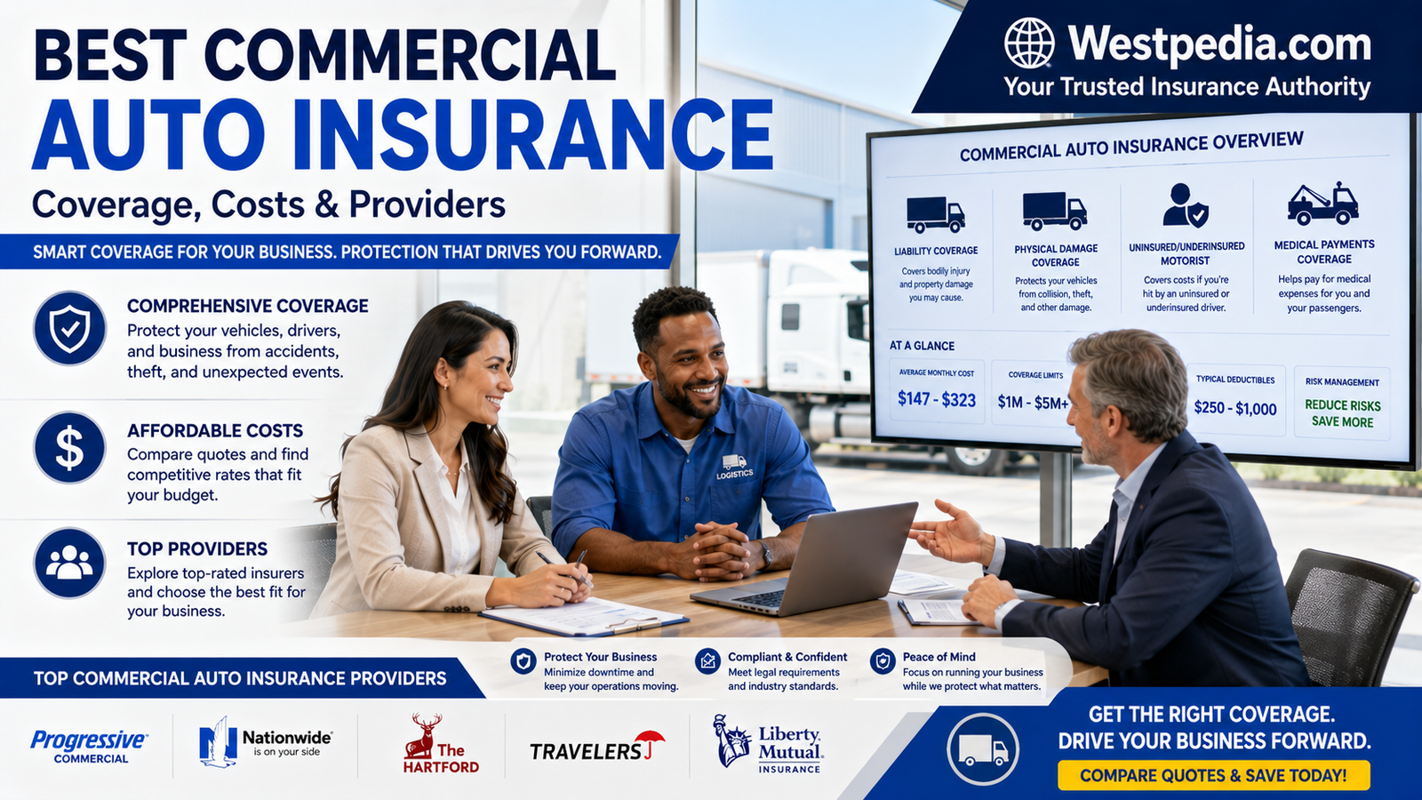 Best Commercial Auto Insurance