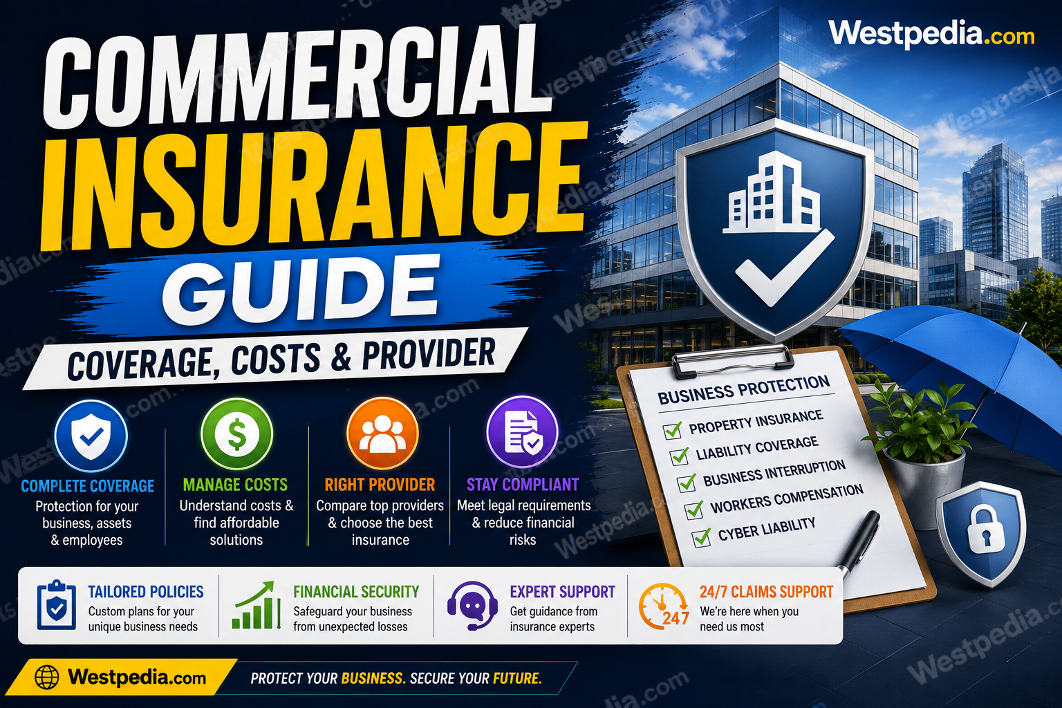 Commercial Insurance cost