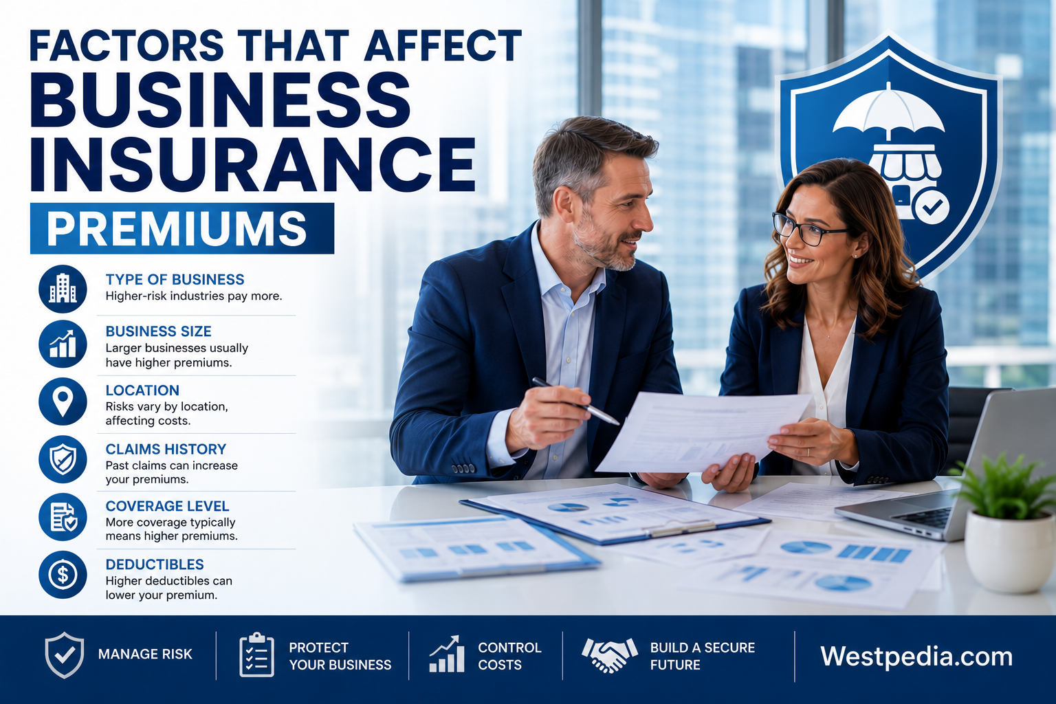 Factors That Affect Business Insurance Premiums