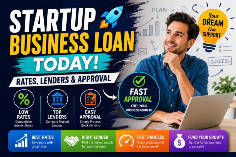 Startup Business Loan Today