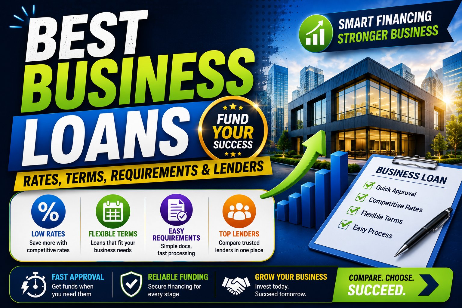 best business loans today