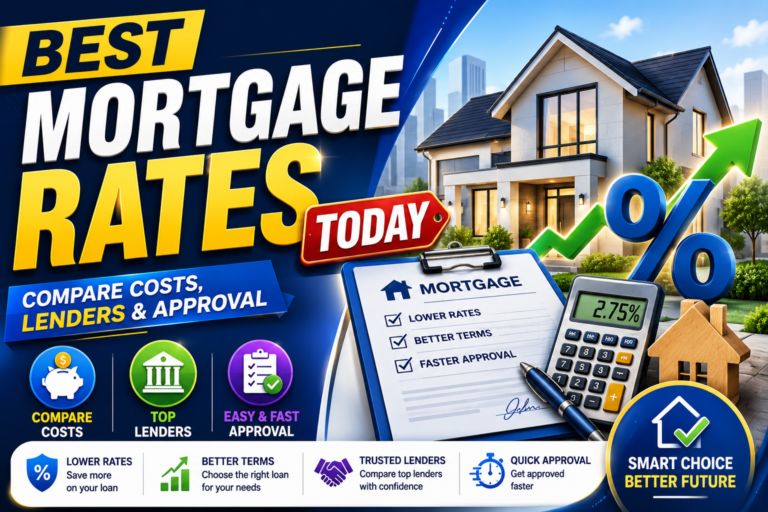 best mortgage rates today