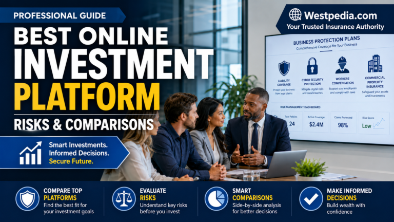 online investment platform