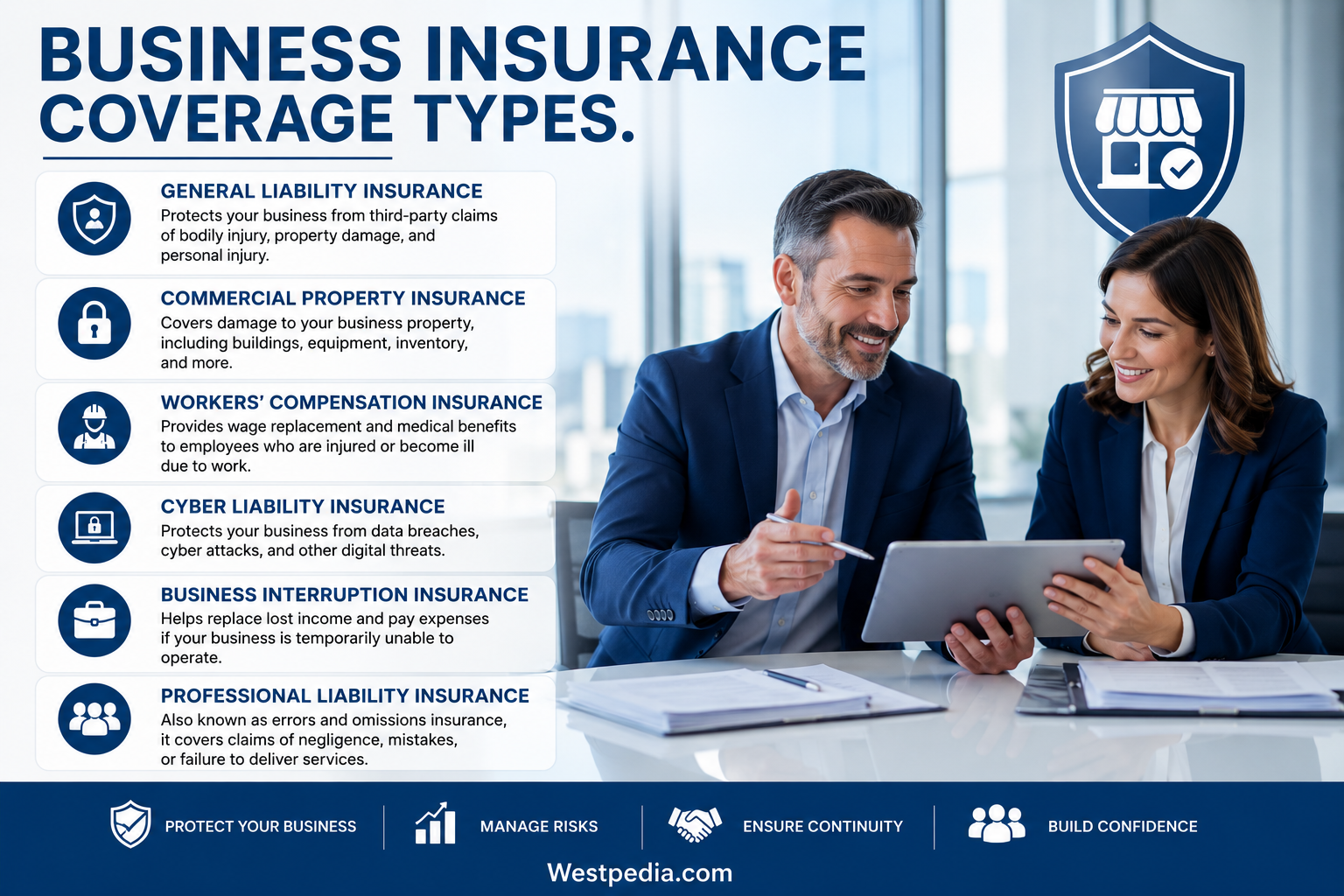 buiness insurance types