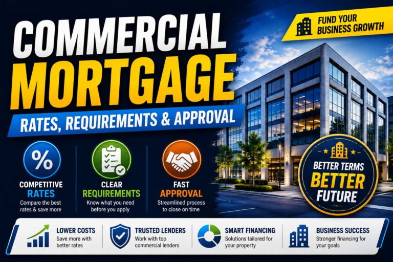commercial mortgage rates 2026-27