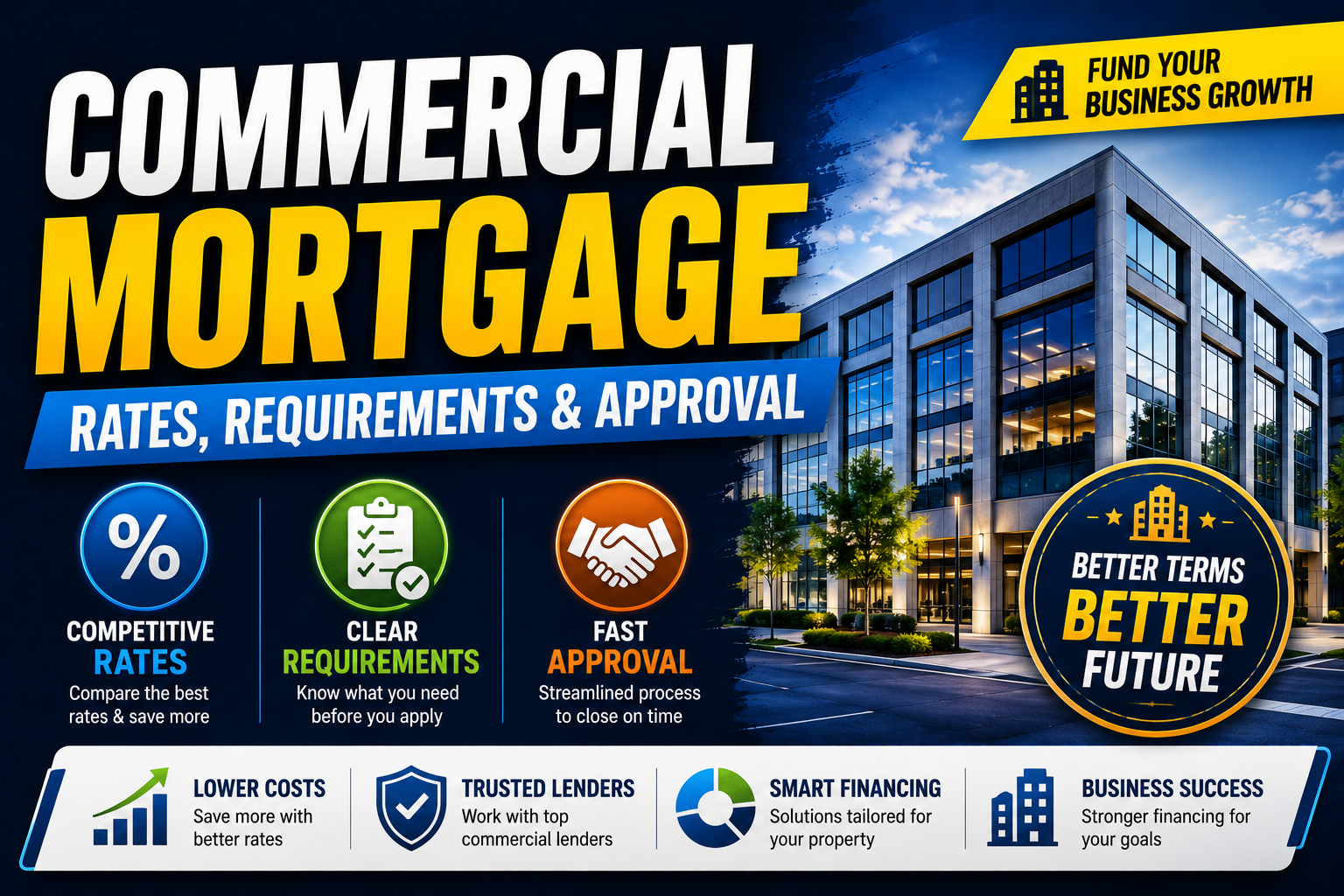 commercial mortgage rates 2026-27