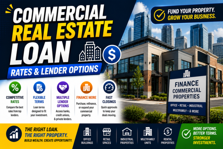 commercial property financing