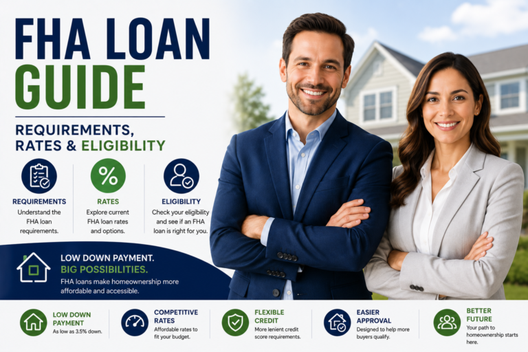 fha loan requirements