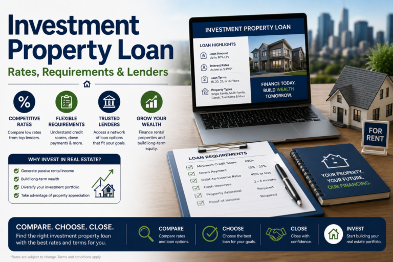 real estate investment loan