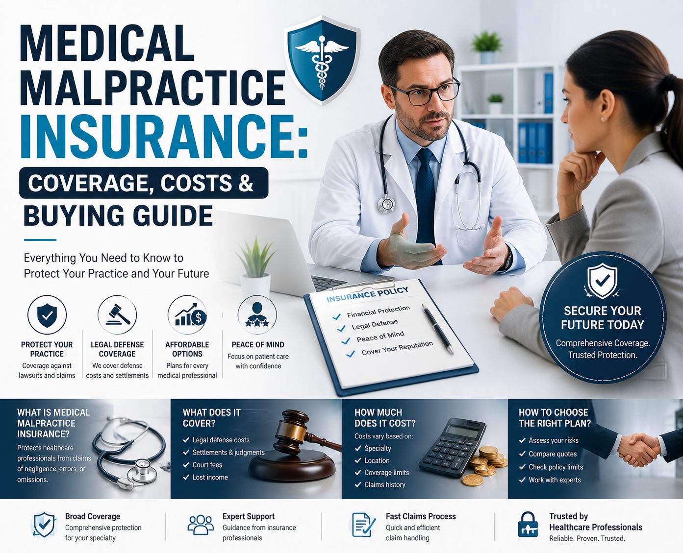 Medical Malpractice Insurance cost